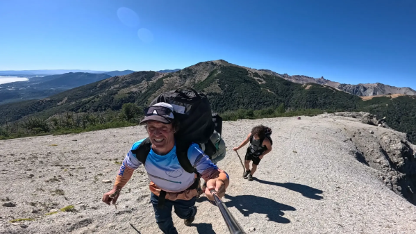 Vuelo en parapente sobre Bariloche, Patagonia argentina
